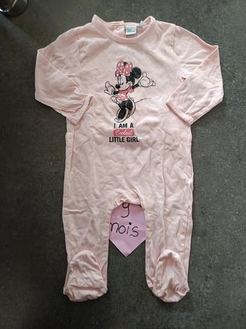 Pyjama Minnie 9 mois