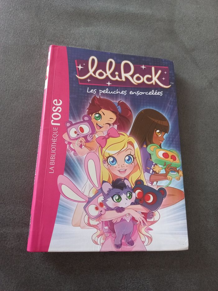 Livre bibliotheque rose roman lolirock tome 5