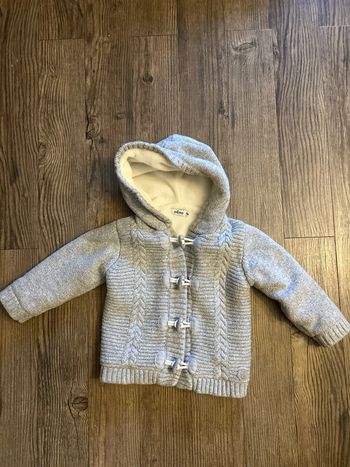 Duffle coat 18 mois chaud