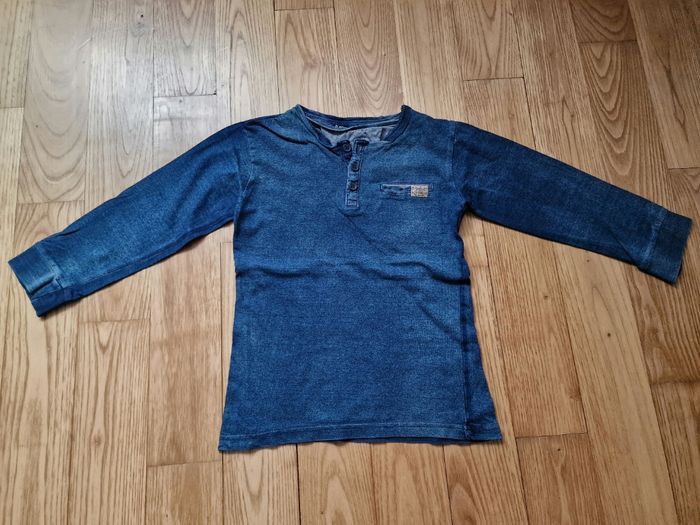 👕 Lot de 11 t-shirts manches longues garçon 6 ans – marques variées 👦 - photo numéro 7