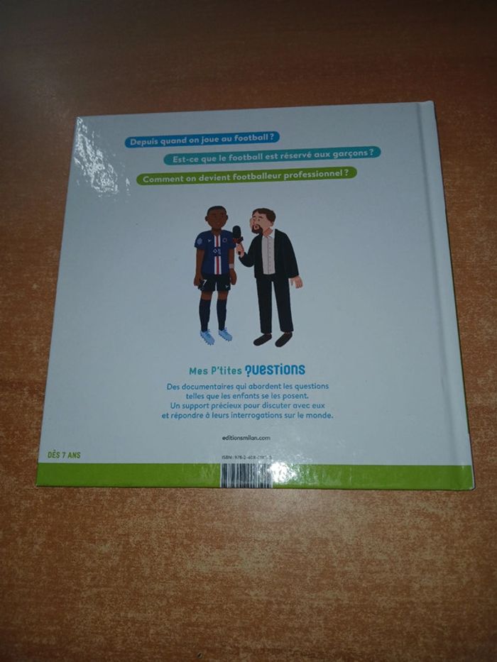 Mes p'tites questions le football - photo numéro 2