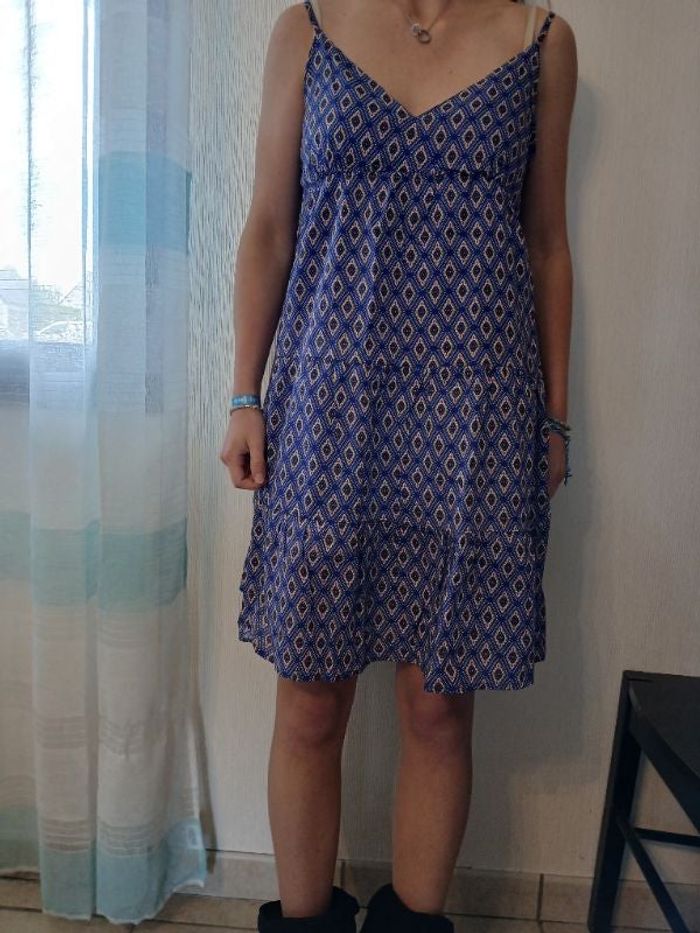 Lot de 2 robes à bretelles