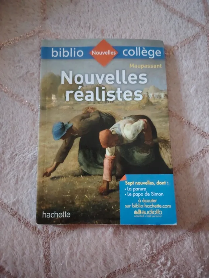 Livre collège