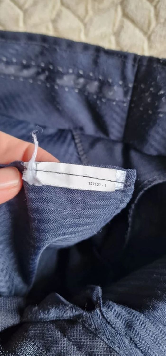 Pantalon costume Devred Extra slim fit bleu marine taille S - photo numéro 8