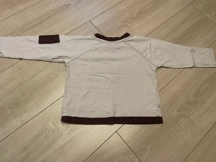 T-shirt manches longues kokodo 2 ans - photo numéro 3