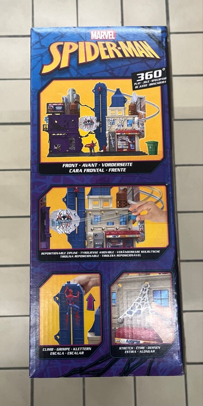 Spiderman - La ville des lanceurs de toiles - photo numéro 3