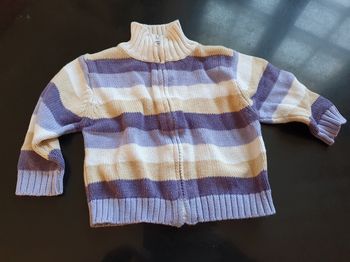 Gilet bébé garçon 3 mois