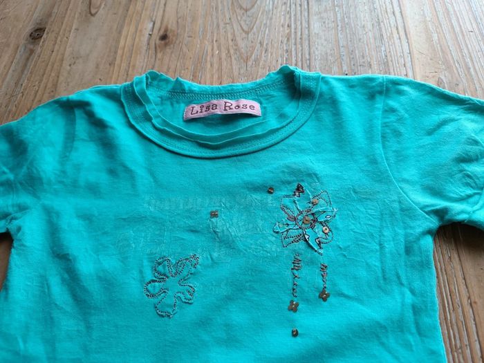 T-shirt fille 3 ans - photo numéro 3