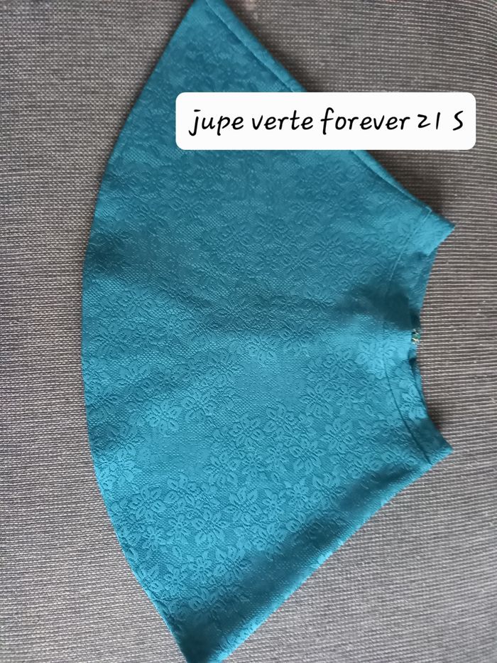 Jupe verte