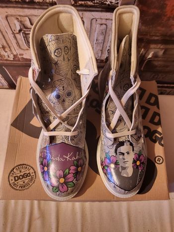 Paire de bottines Dogo/Frida kahlo