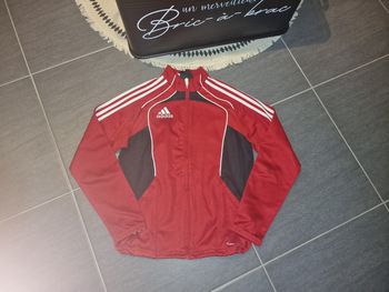 Veste joggings garçon adidas 14 ans