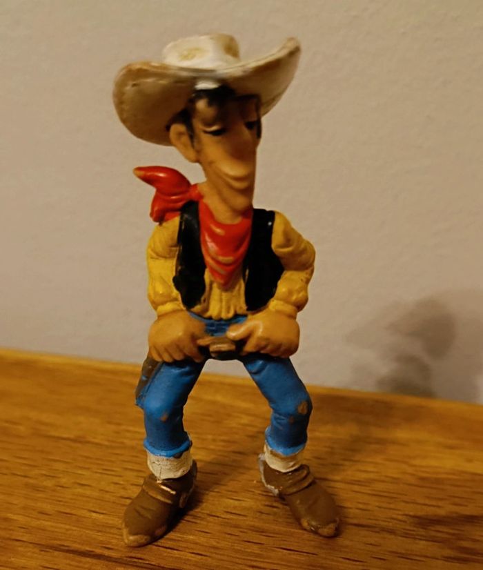 Figurine Lucky Luke Morris Dargaud 84