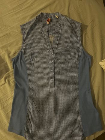 Chemise sans manches