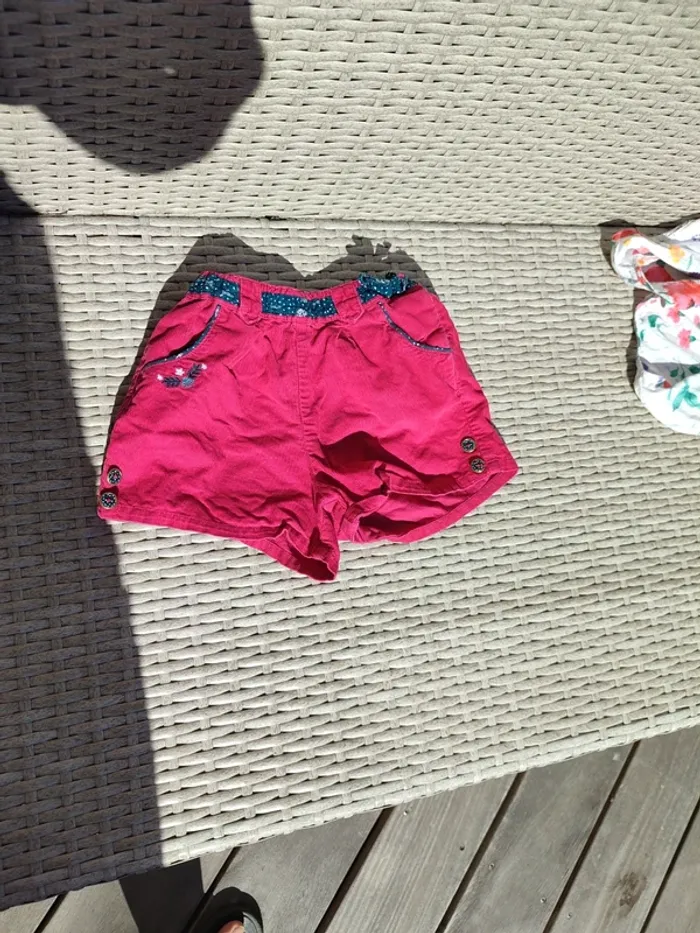 Short 5 ans