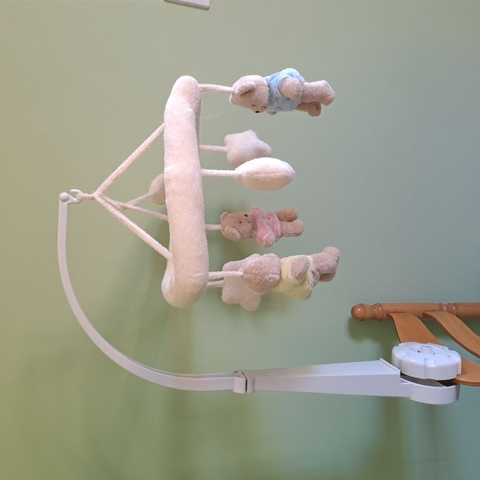 mobile ourson et lune