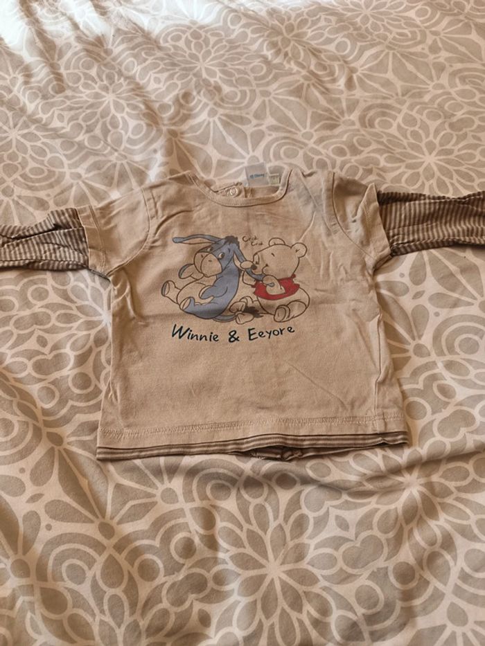 Tee shirt manches longues Disney