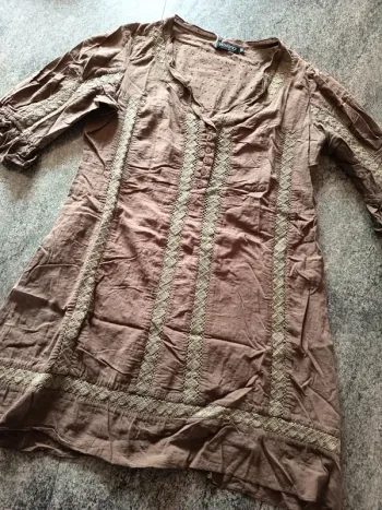 Blouse tunique taille 44 vestino