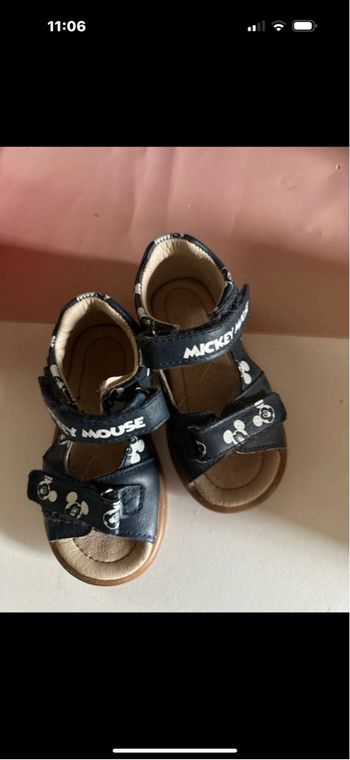 Sandales Mickey