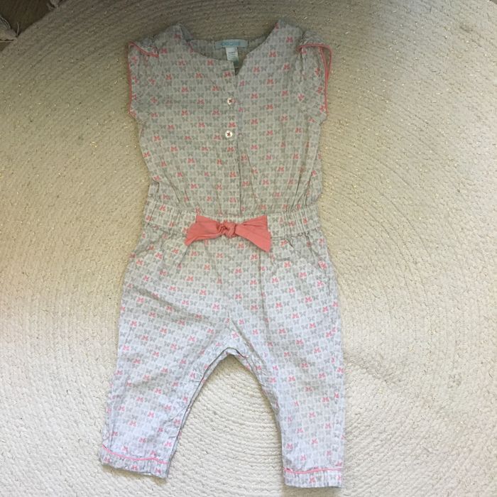 Combinaison fille 12 mois