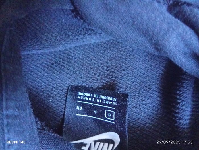 Sweat pull à capuche Nike S - photo numéro 3