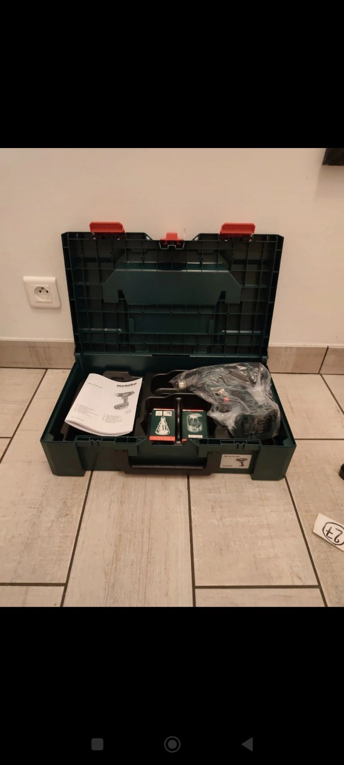 metabo décapeur HG Souffleur à air Chaud NEUF - photo numéro 2