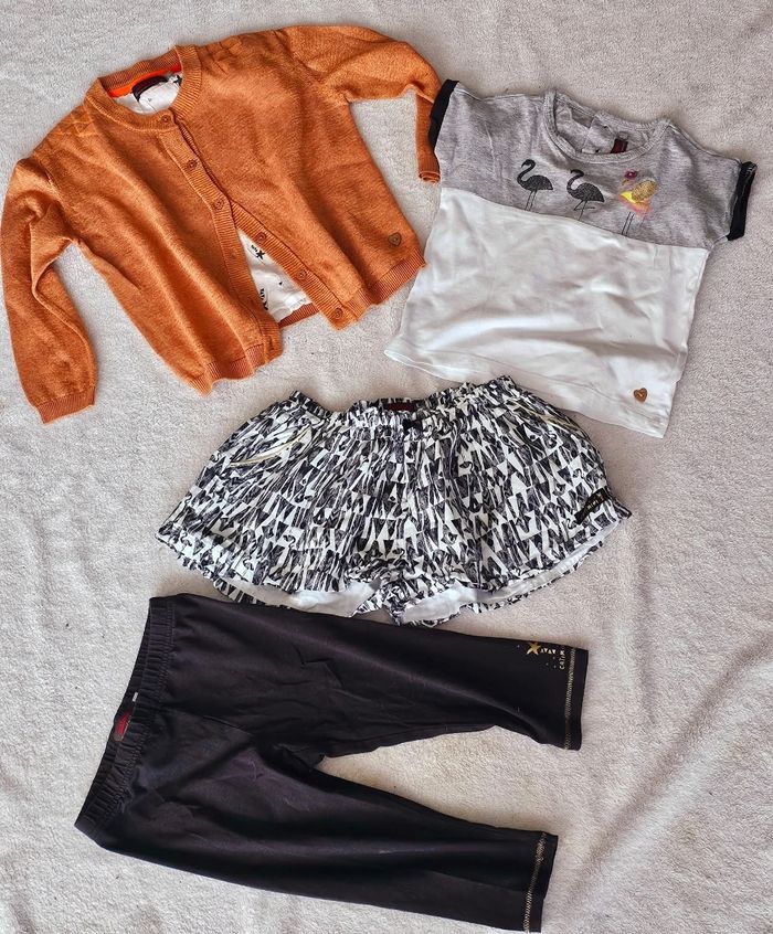 Ensemble catimini 4 ans