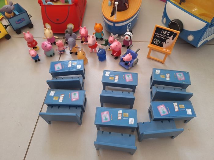 Gros lot peppa pig - photo numéro 2