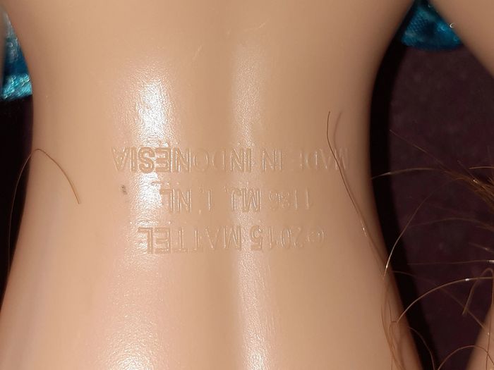 🎀 Barbie rousse Fashionista - photo numéro 8