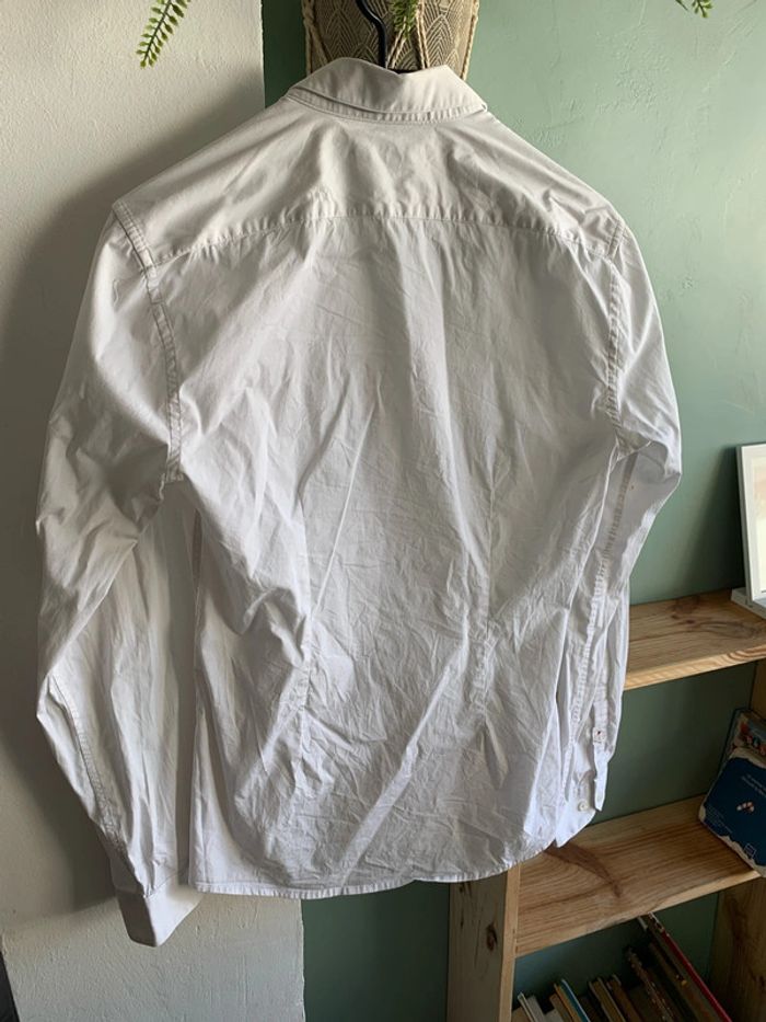 Chemise blanche homme - photo numéro 5