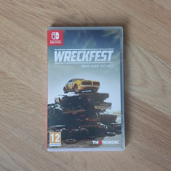 Wreckfest switch