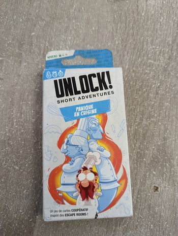 Unlock ! Short aventures