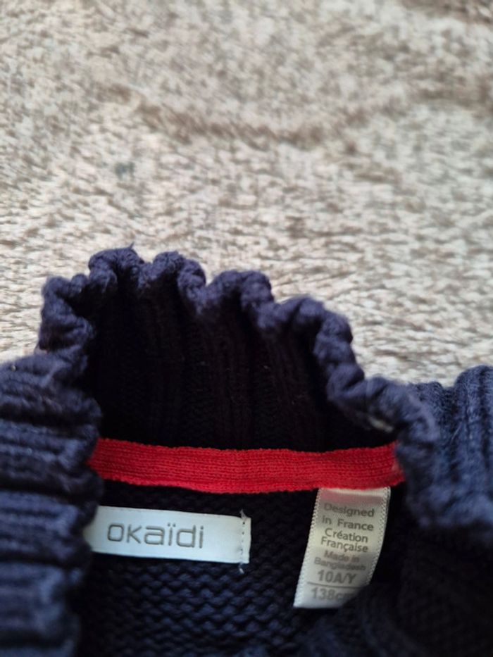 Pull 10 ans col montant - photo numéro 3