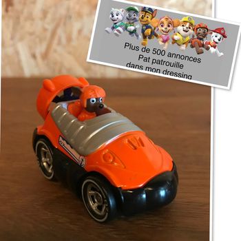Idée Cadeau 🎁 Véhicule True Métal de Zuma de la Pat Patrouille
