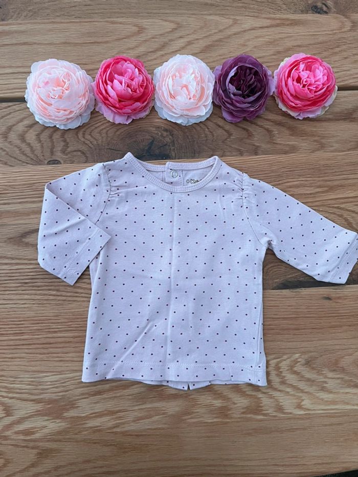 T-shirt kitchoun 1mois