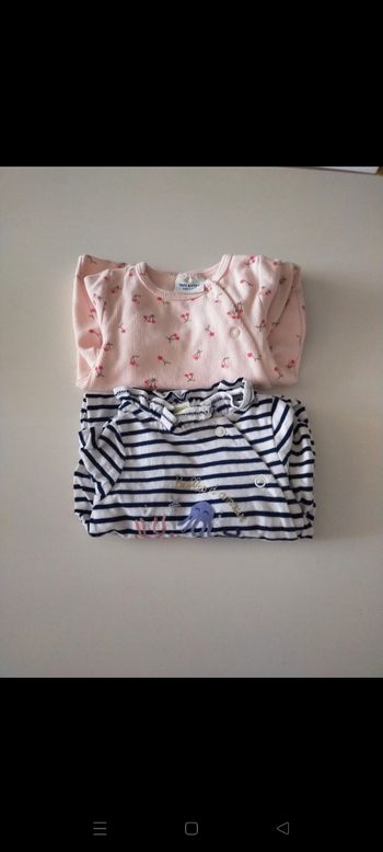 2 pyjamas Tape à l'oeil