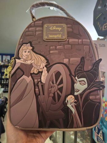 Sac à dos Loungefly La Belle au bois dormant 