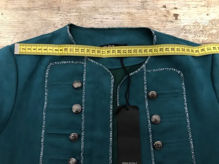 Veste vert canard Jolifly mad in Italie 🇮🇹 - photo numéro 8