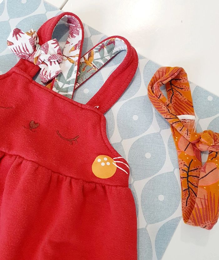 Ensemble Petit Beguin - 9M - photo numéro 3