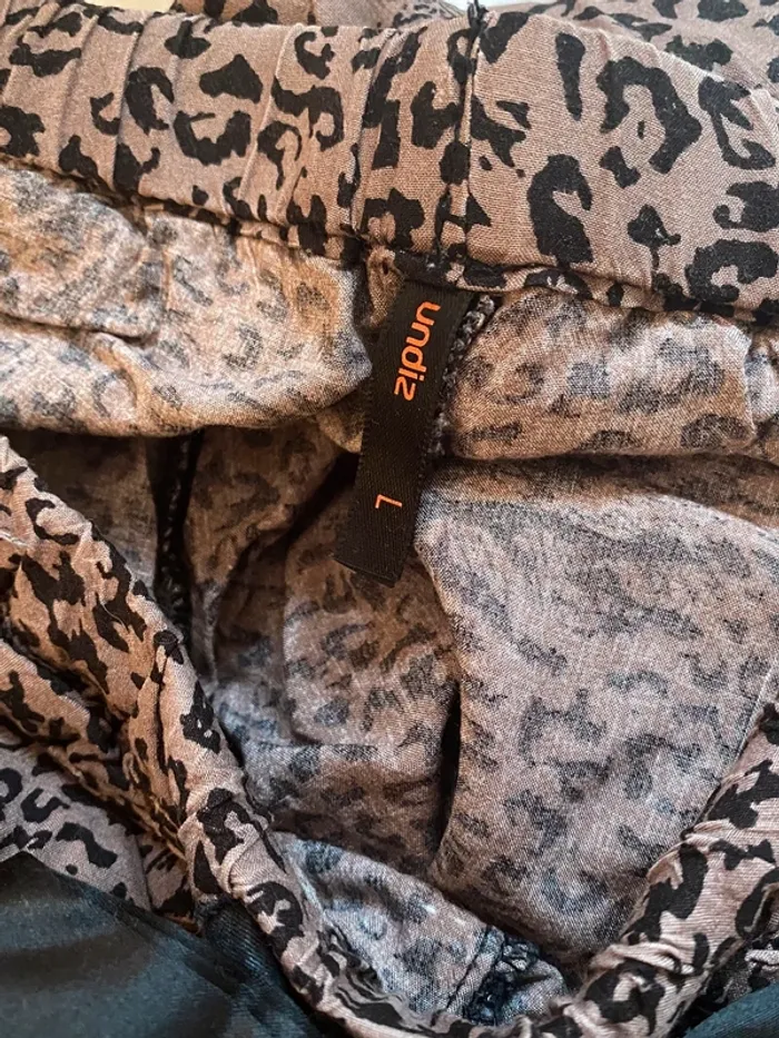 Pantalon court Undiz motif fauve - photo numéro 3