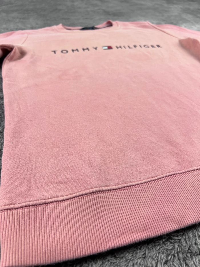 Pull rose orangé Tommy Hilfiger Taille XS - photo numéro 12