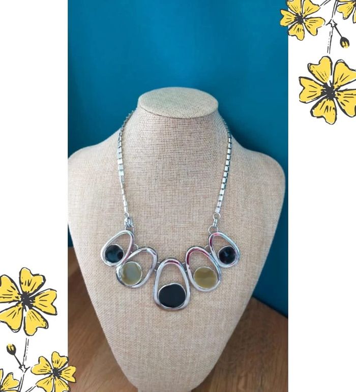 Collier Patrice Bréal – Collection Émeraude Urbaine - photo numéro 8