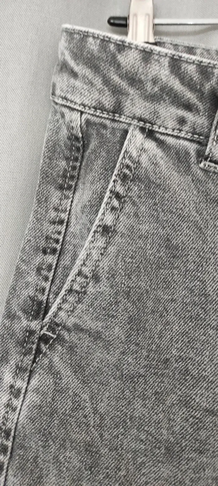 Magnifique jean cargo straight - photo numéro 7