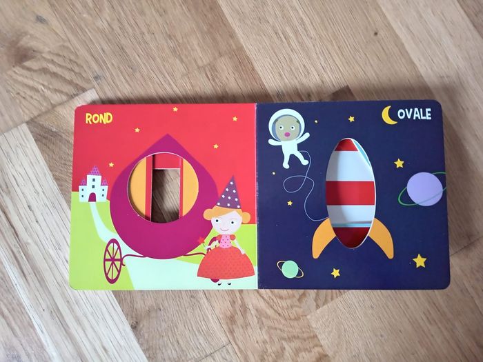 Les formes - livre cartonné - photo numéro 3