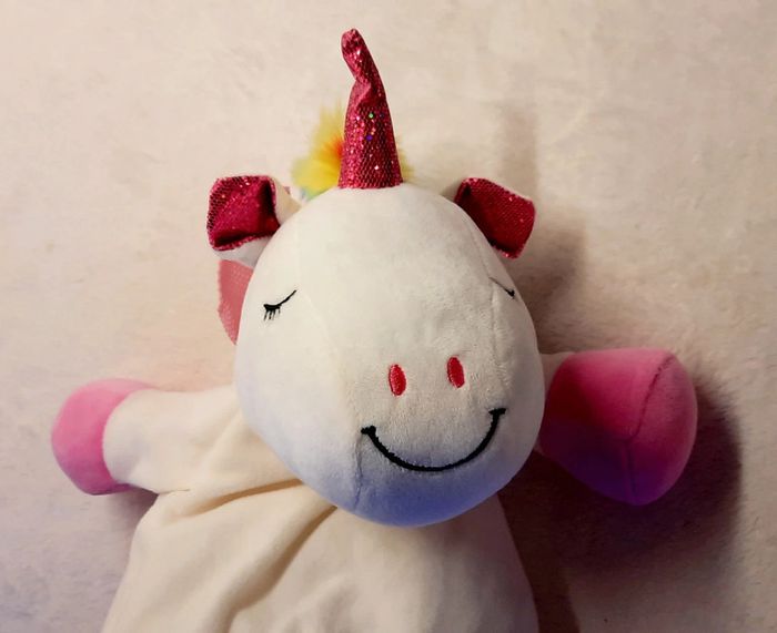 Peluche Sac à dos Licorne flying tiger - photo numéro 5