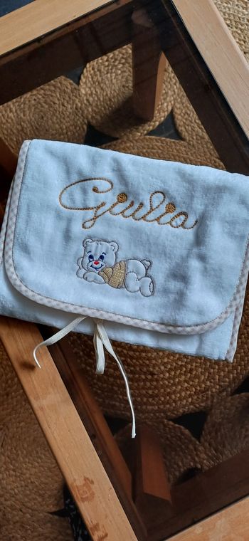 Pochette personnalisé