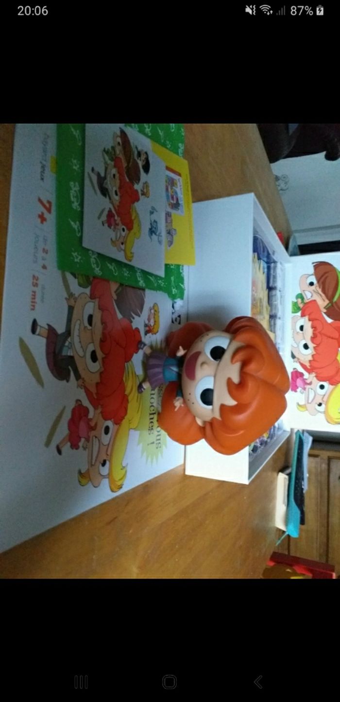 Jeu Mortelle Adele + figurine - photo numéro 4