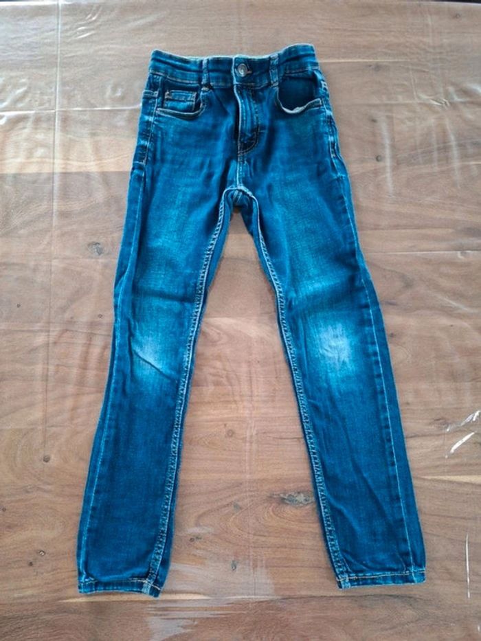 Lot de 5 pantalons skinny garçon 8 ans - photo numéro 5