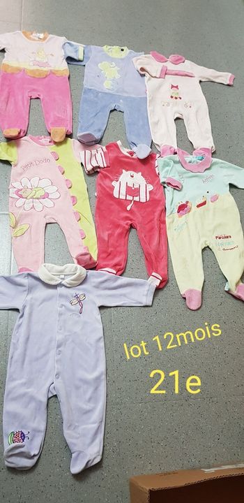 Pyjamas grenouillères