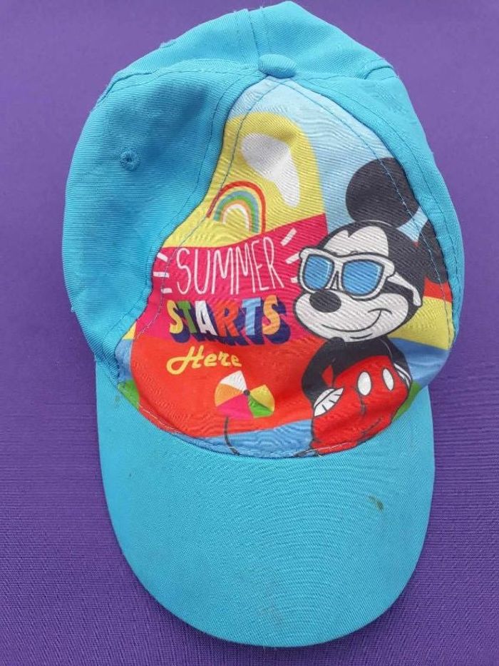 Casquette disney Mickey enfant