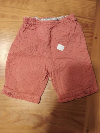 Pantacourt sergent major 18 mois